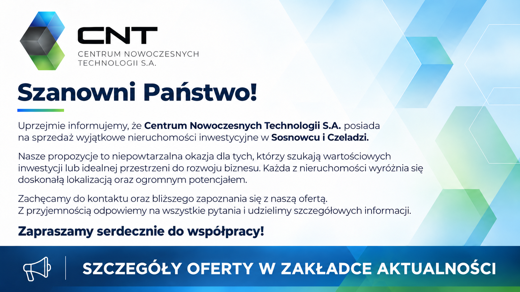 Oferta sprzedaży