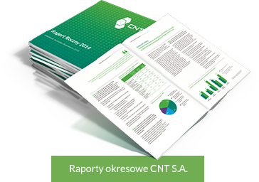 Raporty okresowe CNT zielone